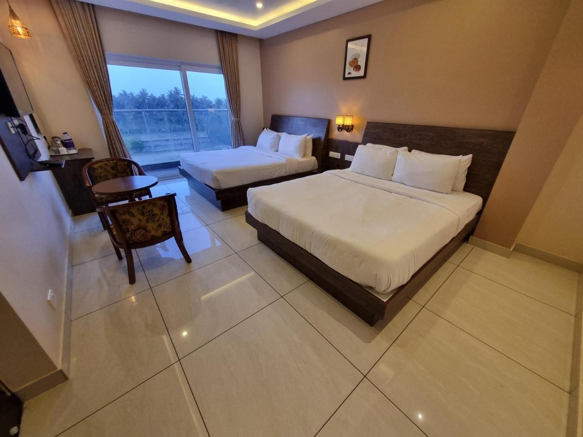 Plutus Residency Auroville Exterior foto