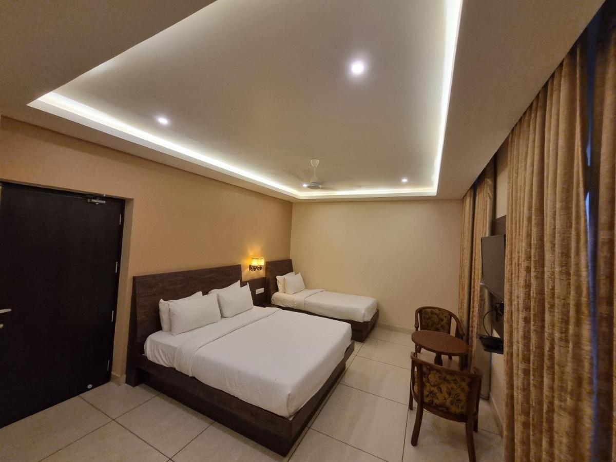 Plutus Residency Auroville Exterior foto