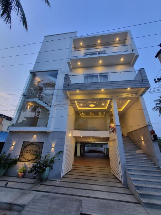 Plutus Residency Auroville Exterior foto